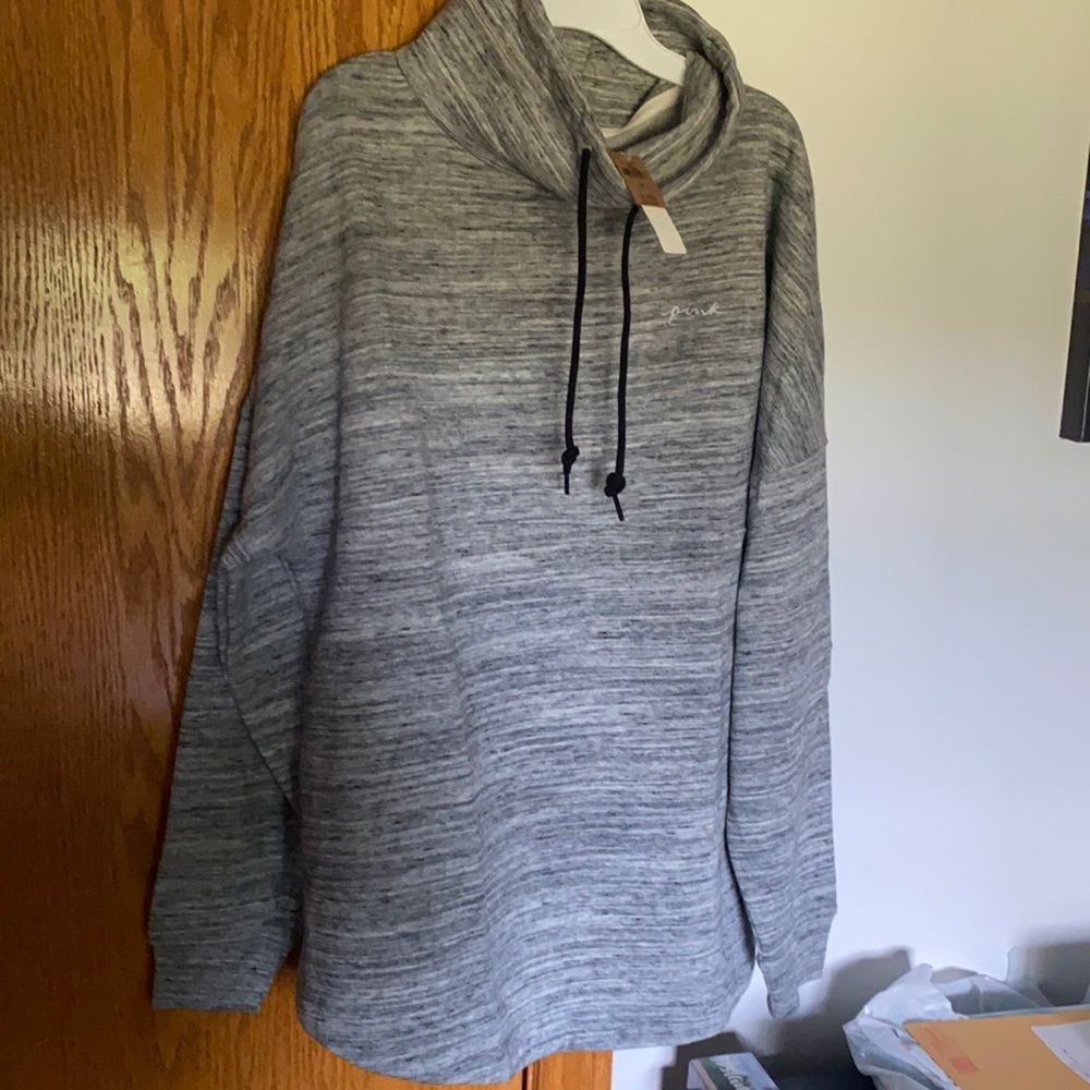 Never worn! Victoria secret pink cal neck sweatshirt!